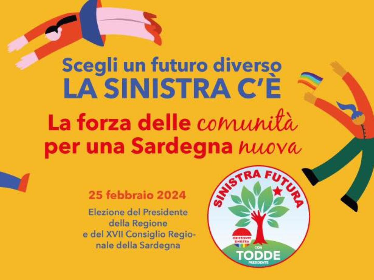 Sinistra Futura: il nuovo progetto per la Sinistra Sarda